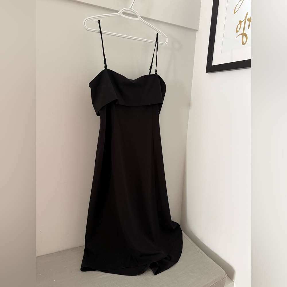 NWT Oak + Fort Black Women's Dress in size L